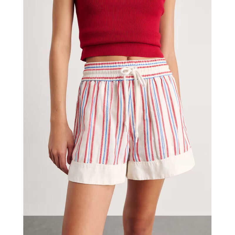 JAG Gigi Stripe Pull On Short image number 14
